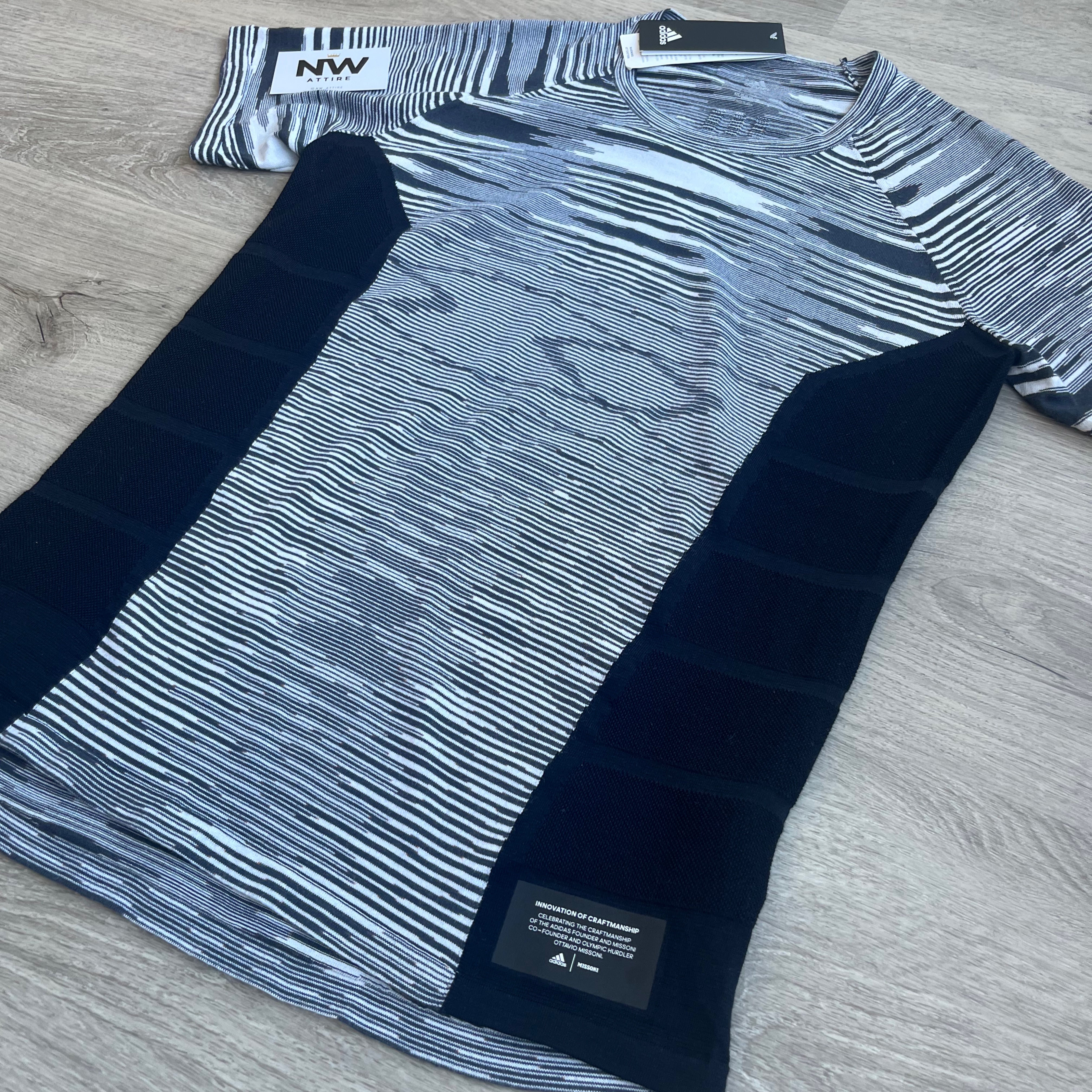 Missoni adidas sales t shirt