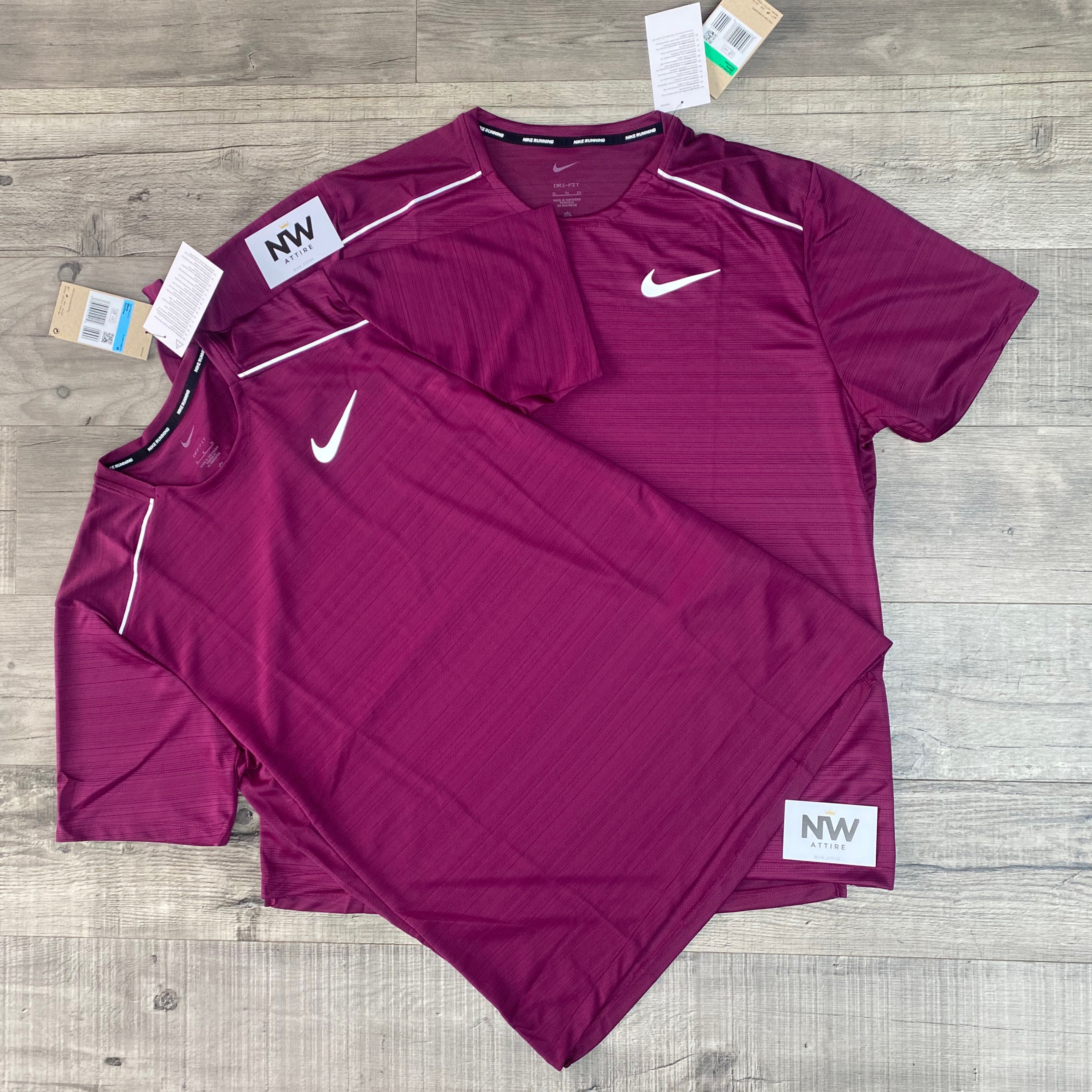 Nike Miler 1.0 Maroon – North West Attire