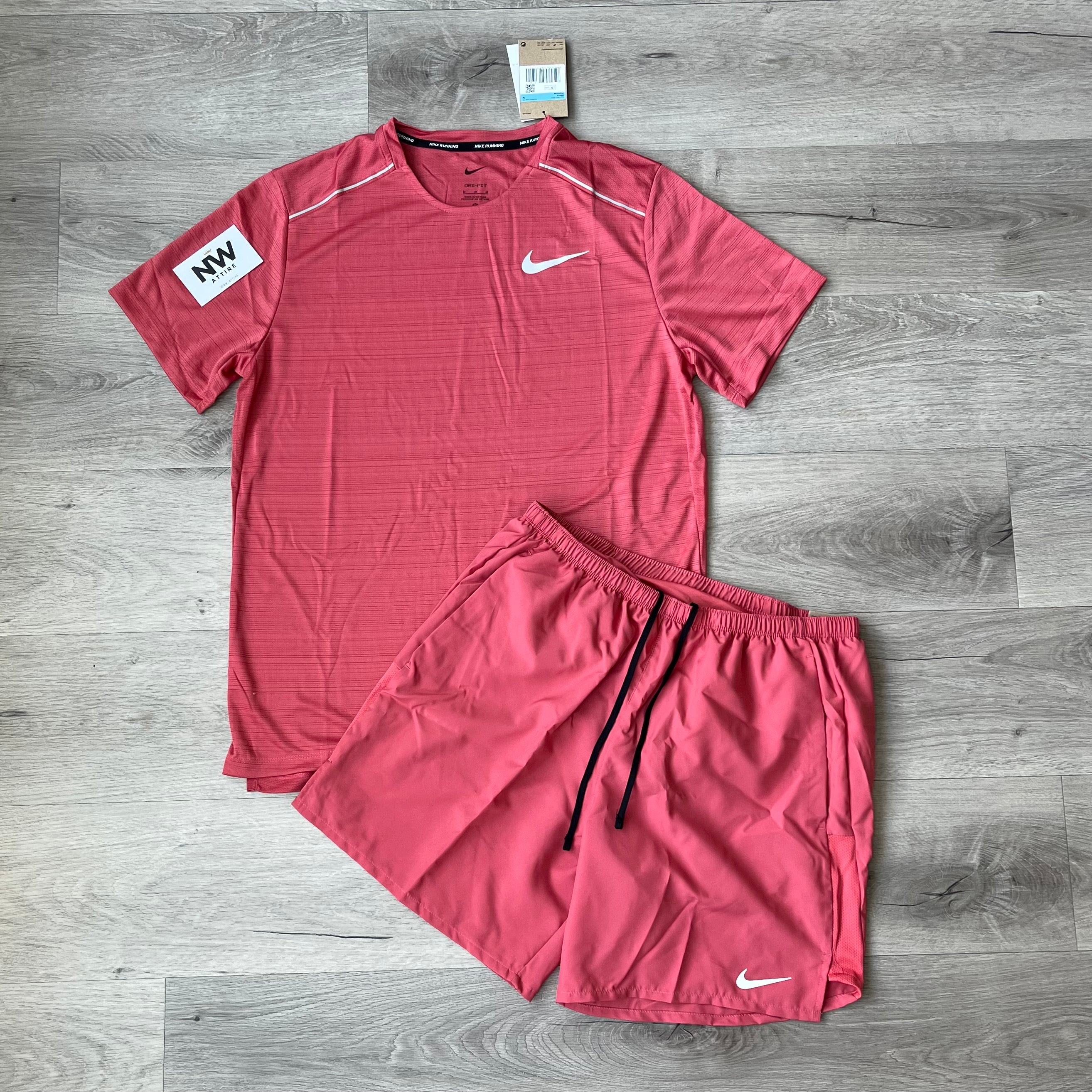 Nike fashion miler red