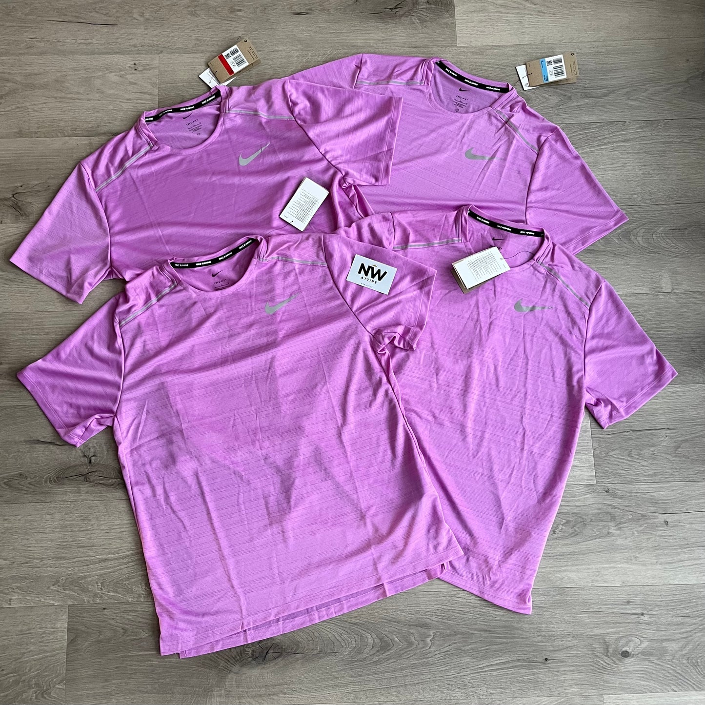 Nike Miler 1.0 Lilac – NORTH WEST ATTIRE