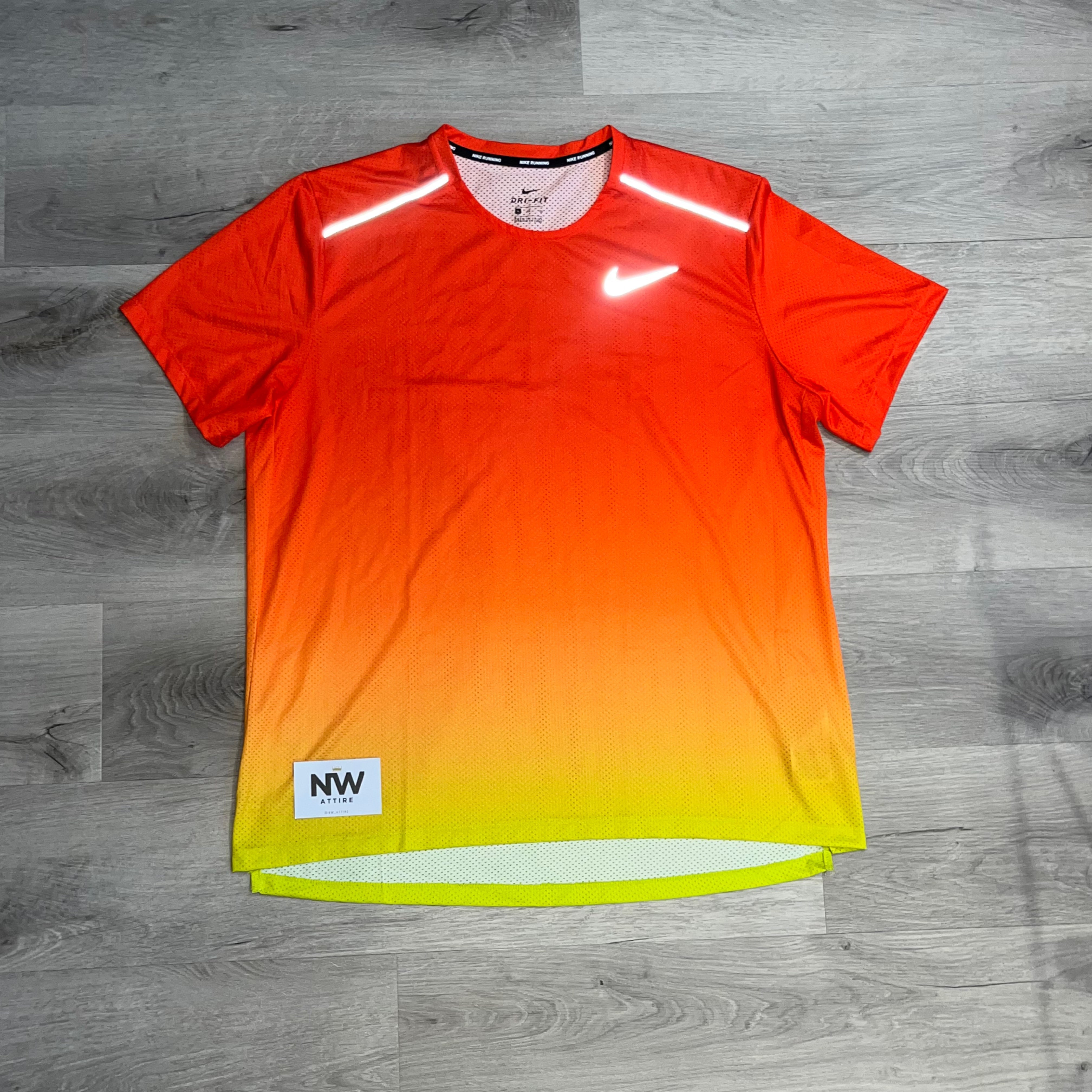 Gradient Miler Orange Sun – NORTH WEST ATTIRE