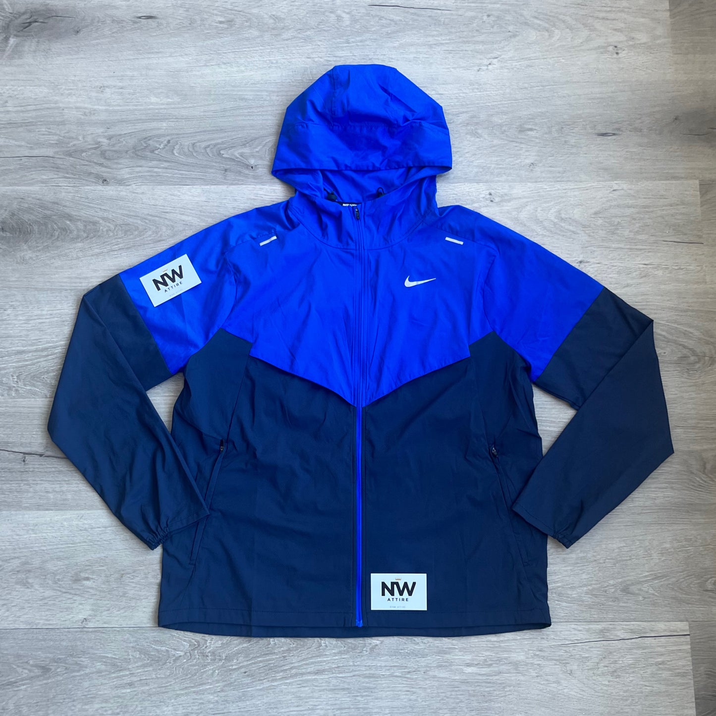 Nike Repel UV Windrunner Game Royal