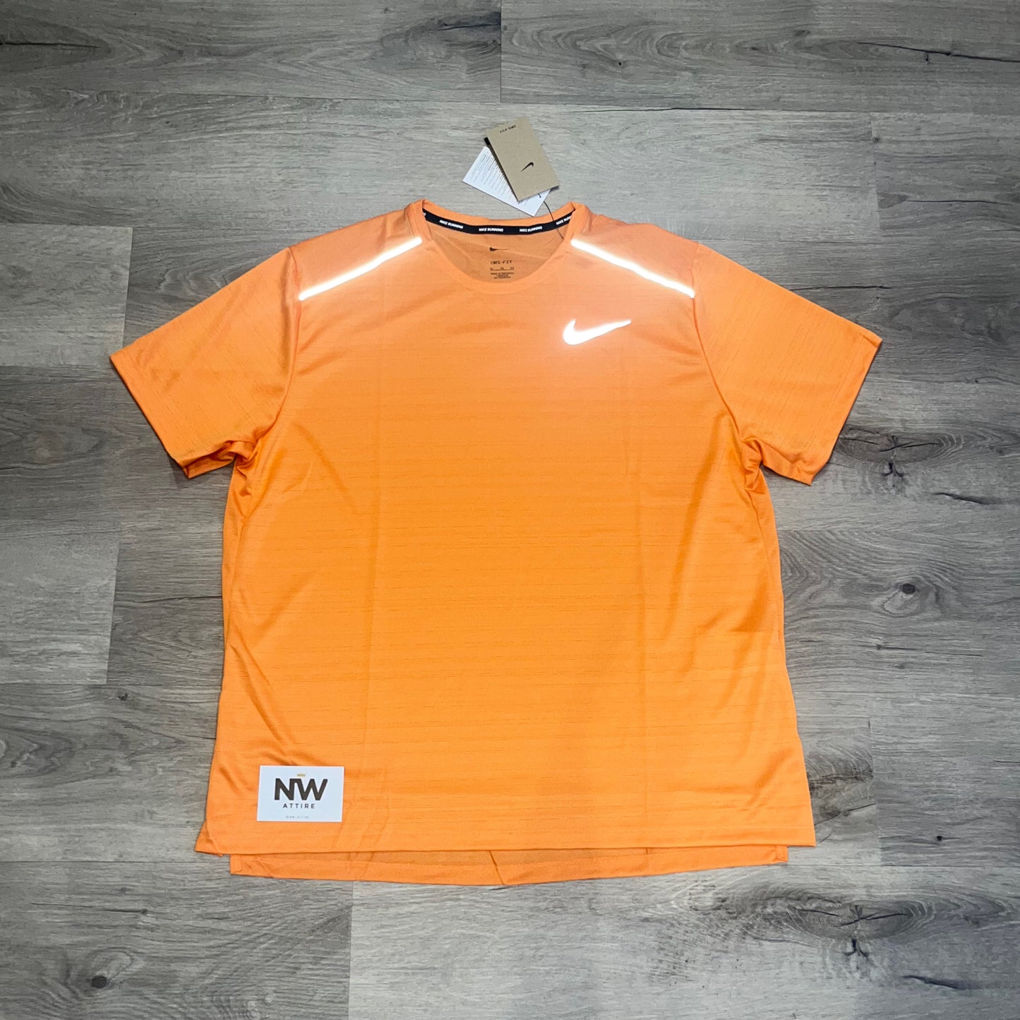 Nike Miler 1.0 Orange Trance