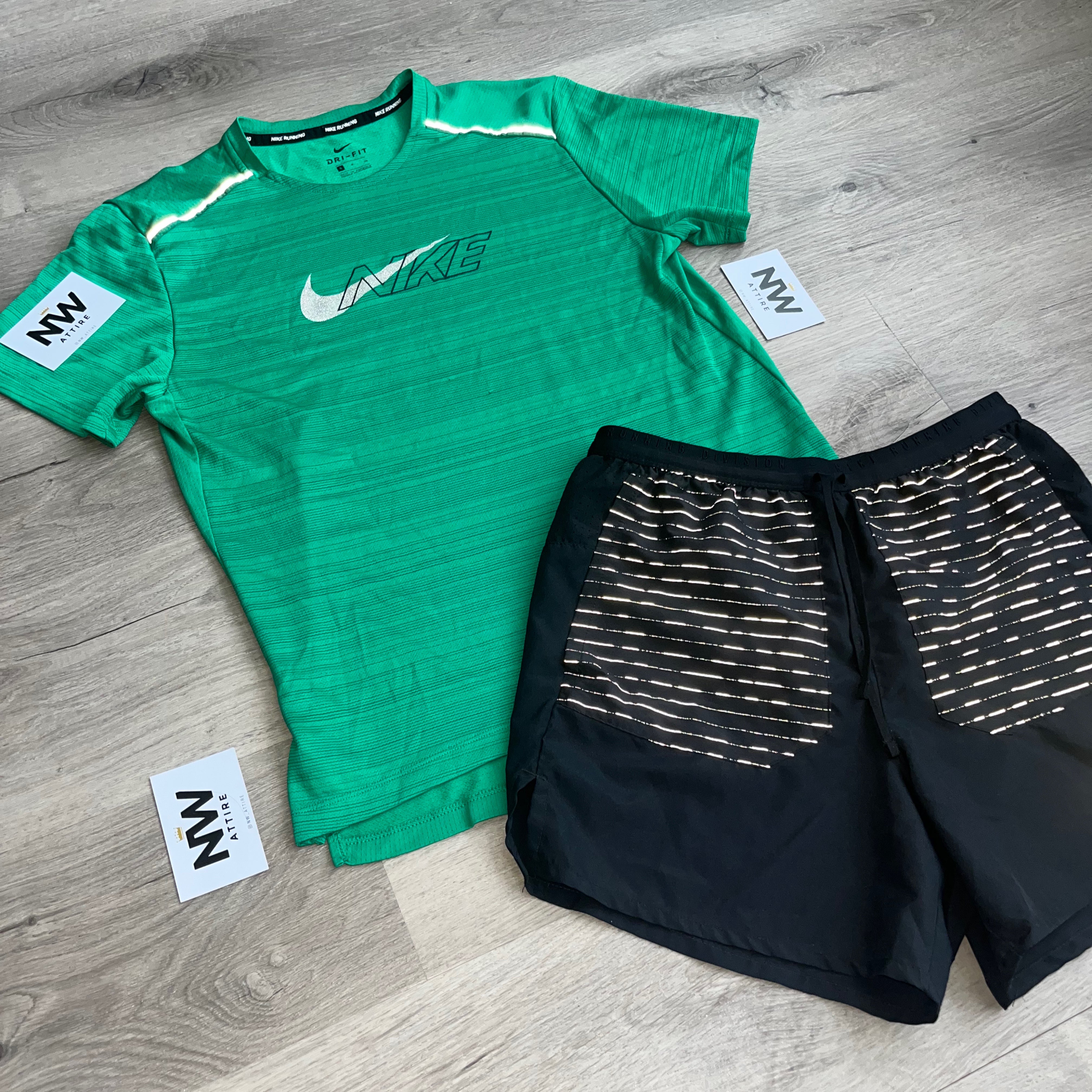 Pine green best sale nike shorts