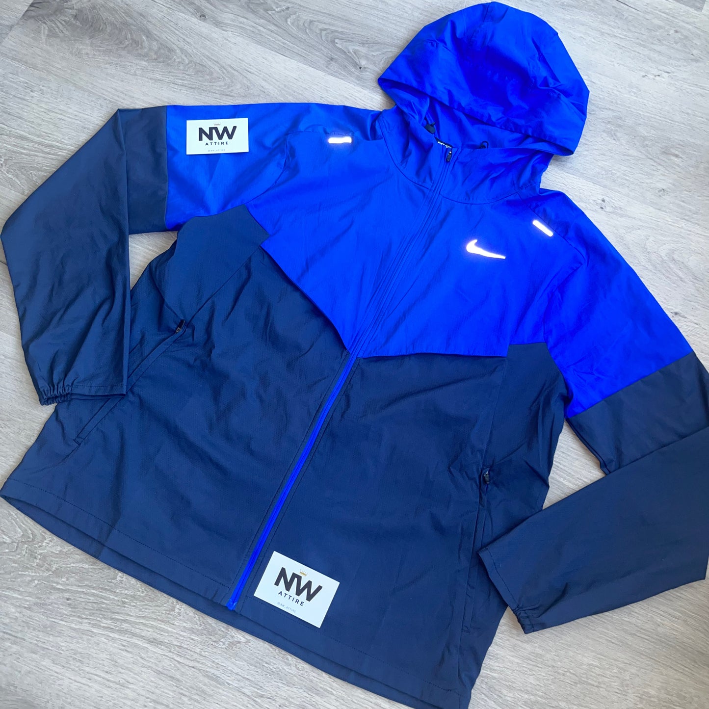 Nike Repel UV Windrunner Game Royal