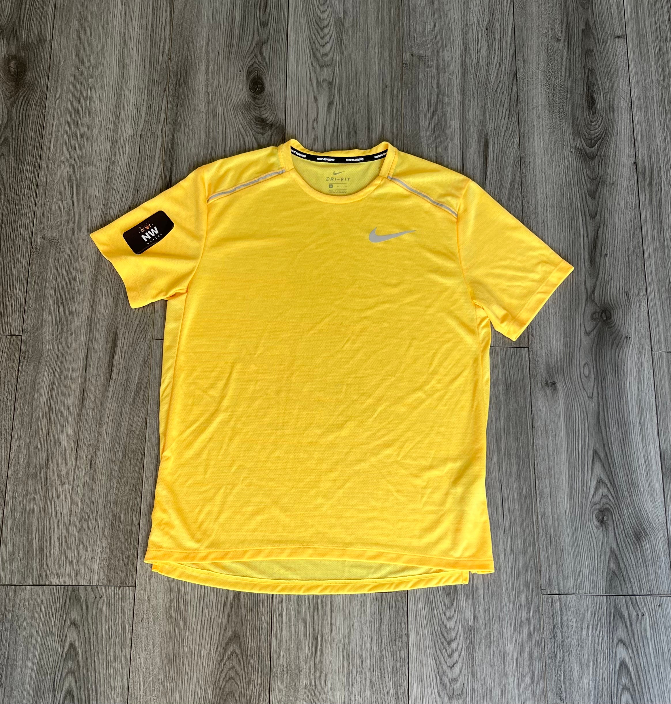 Nike Miler 1.0 Lemon – NORTH WEST ATTIRE