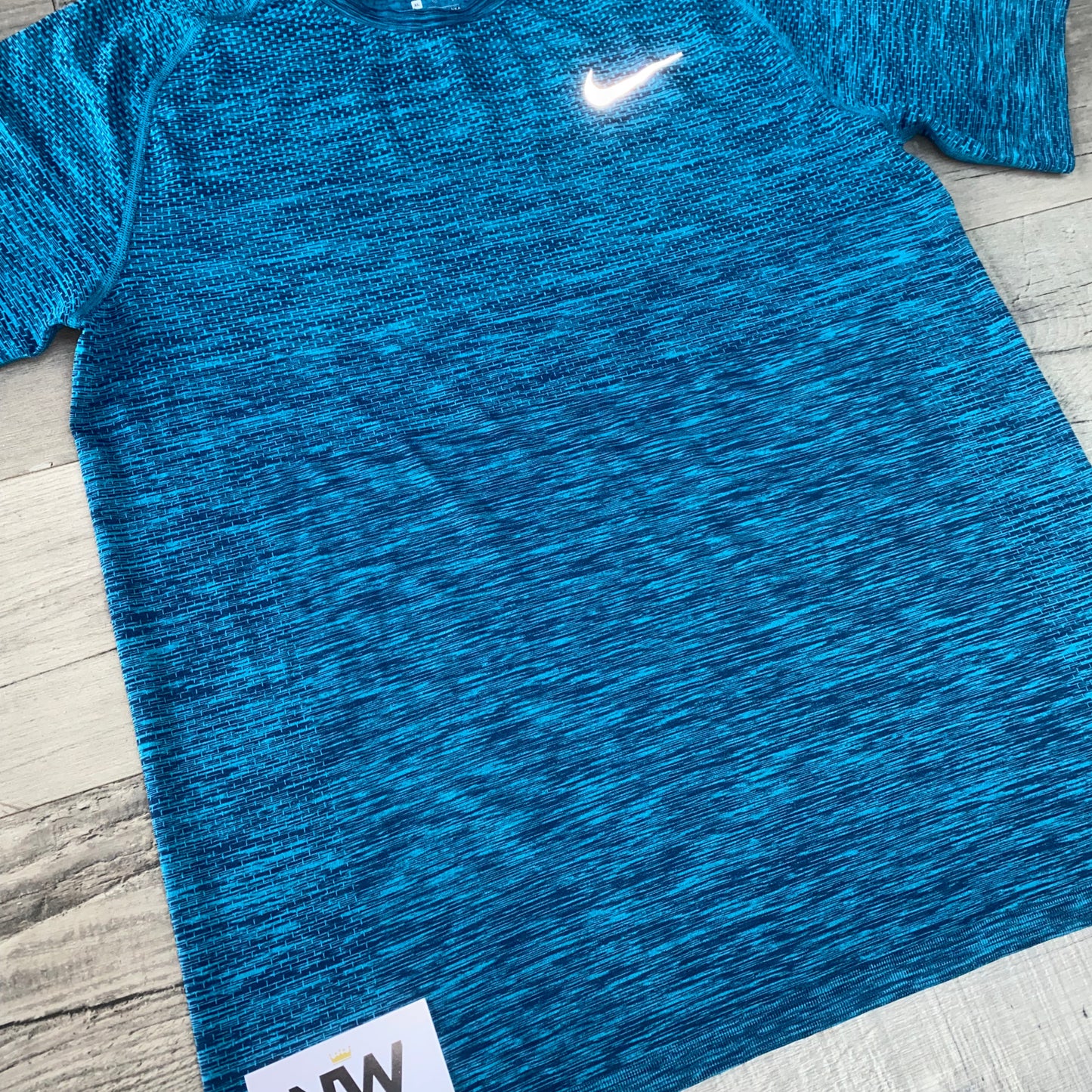 Nike Tech Knit 1.0 Navy/Turquoise