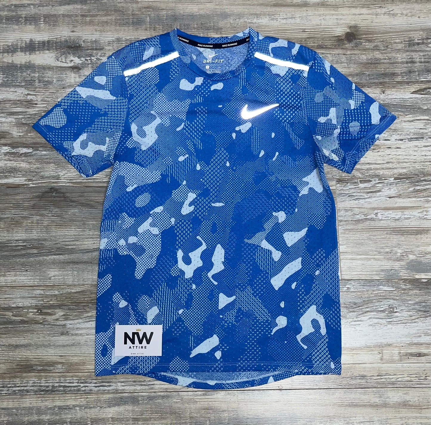 Nike Miler Blue Camo