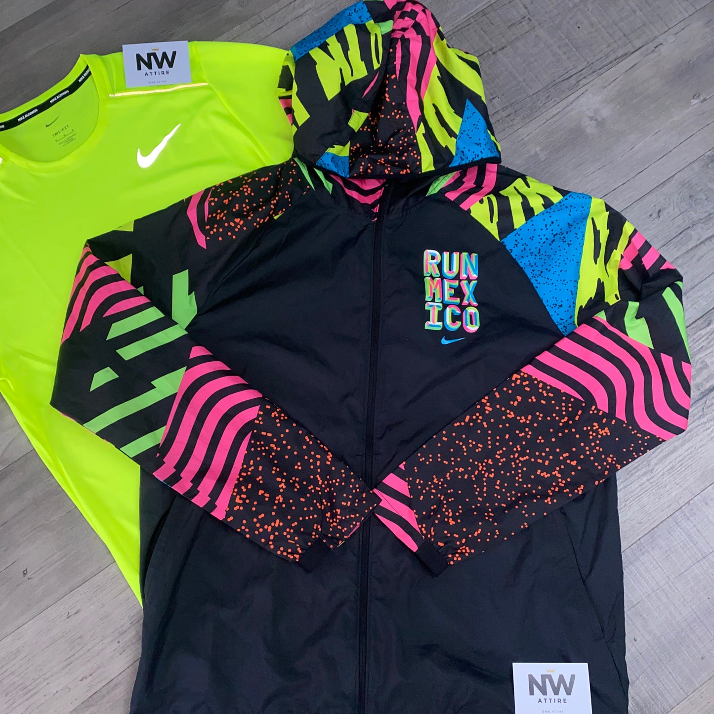 Nike Run Mexico Windrunner