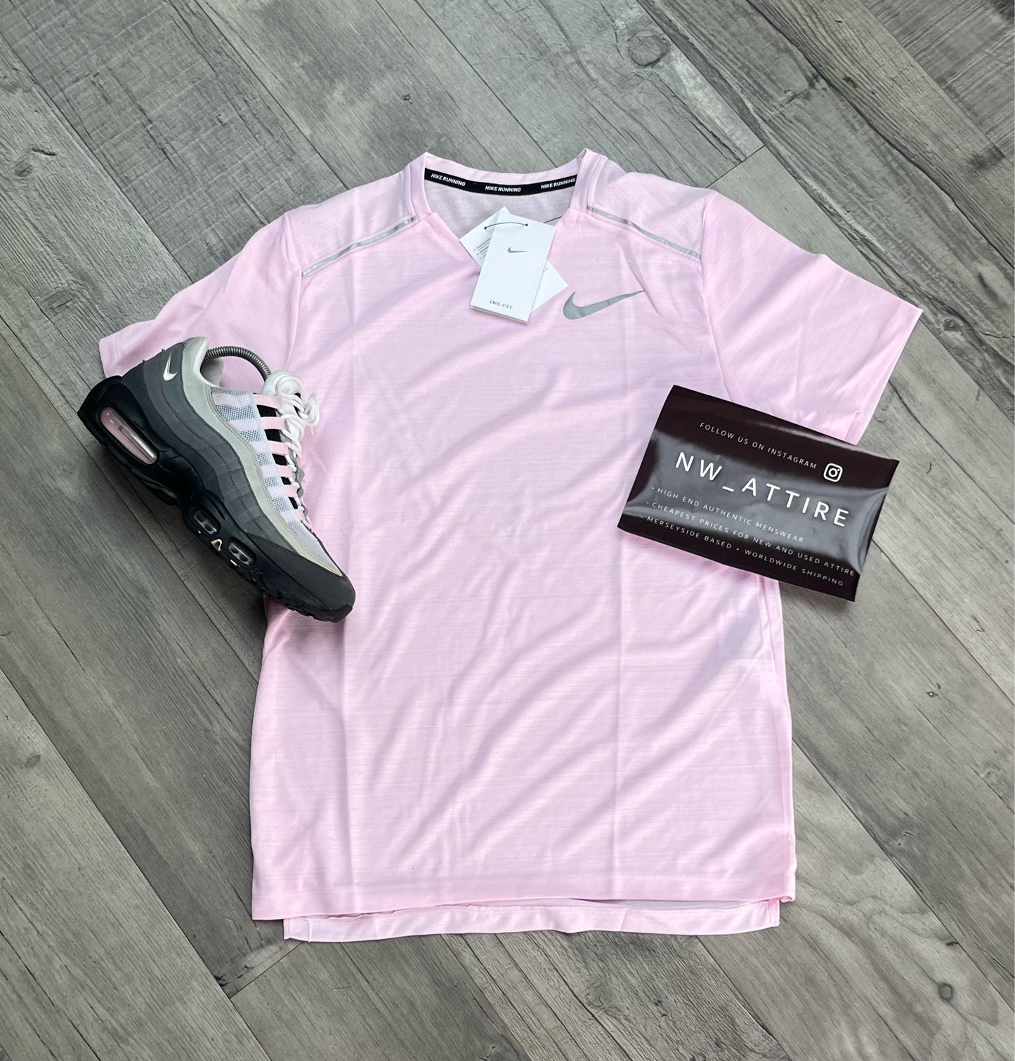 Nike Miler 1.0 Pink Foam