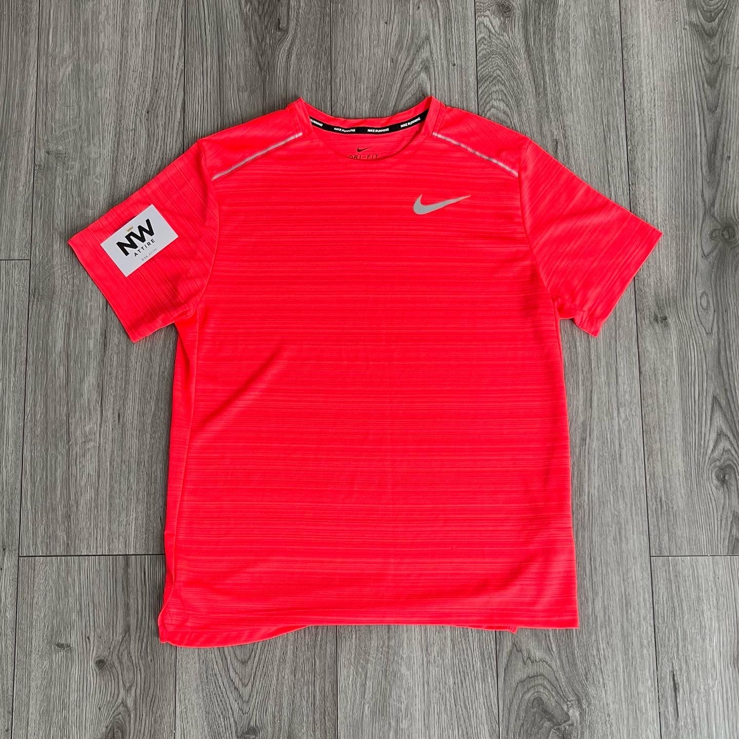 Nike Miler 1.0 Crimson – NORTH WEST ATTIRE