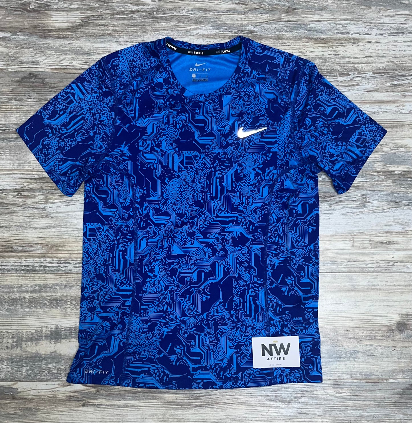 Nike UV Dry Miler Blue