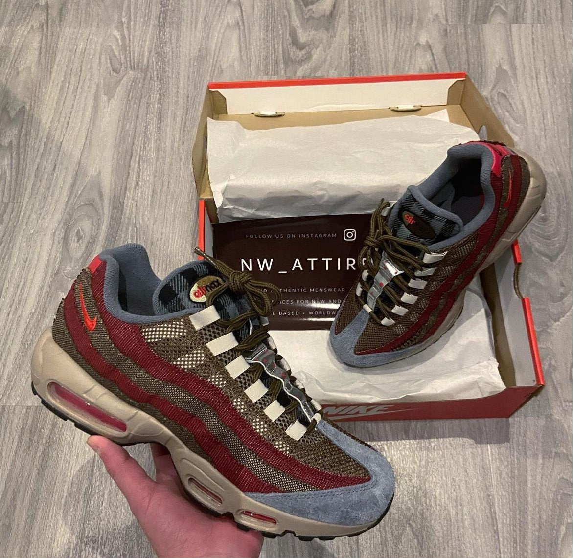 Nike Air Max 95 Freddy Krueger