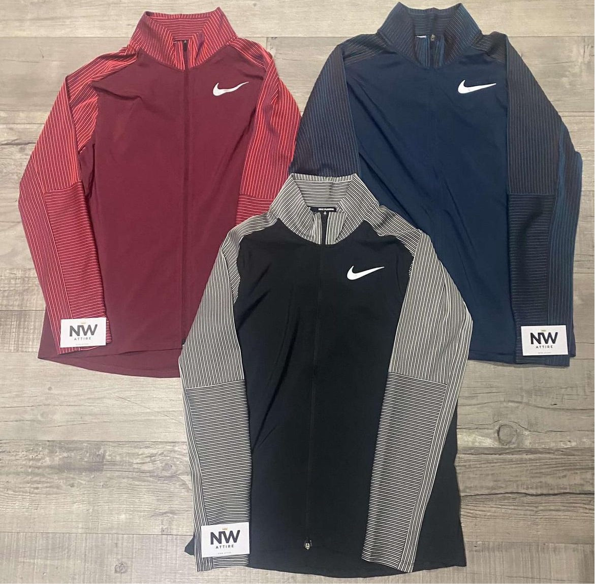 Nike running element hybrid track jacket sale